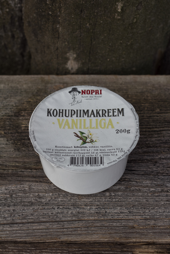 kohupiimakreem vanilli