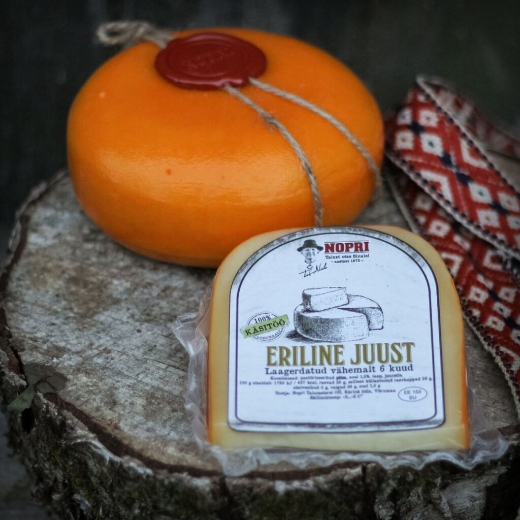 Nopri Eriline juust