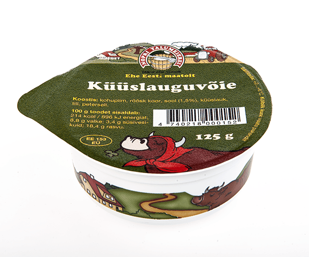 nopri küüslauguvõie