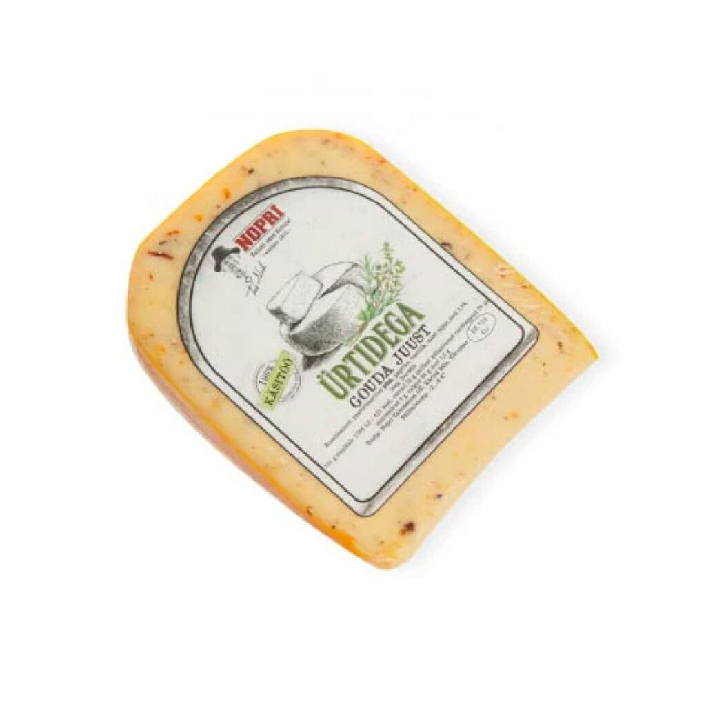 Nopri ÜRTIDEGA GOUDA juust